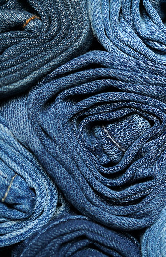 denim fashion campaign